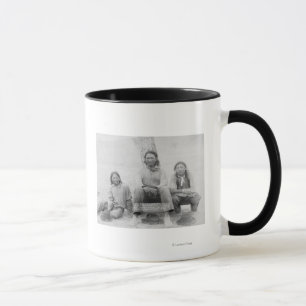 Tasse Adolescents indiens de Lakota dans la robe