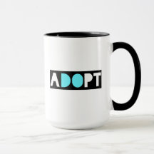 Tasse Adoptiert