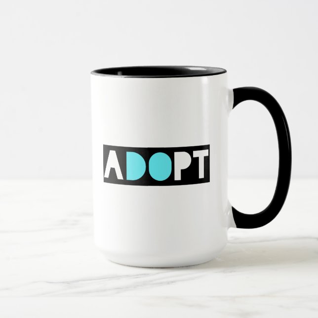 Tasse Adoptiert (Rechts)