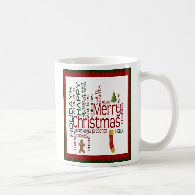 Tasse adorable de Noël (Droite)