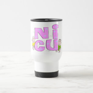 Tasse adorable de voyage d'infirmière de NICU