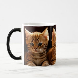 Tasse "Adorable Kittens Morphing Tasse"