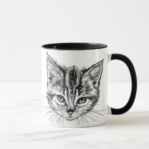 Tasse Adorable Little Kitten