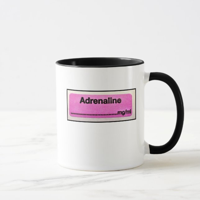 TASSE ADRÉNALINE (Droite)