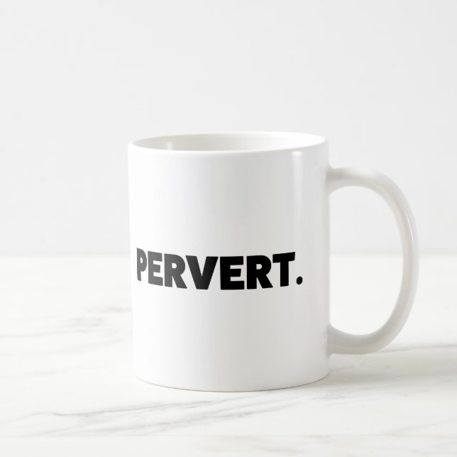 Tasse adulte offensive grossière de nouveauté de (Droite)
