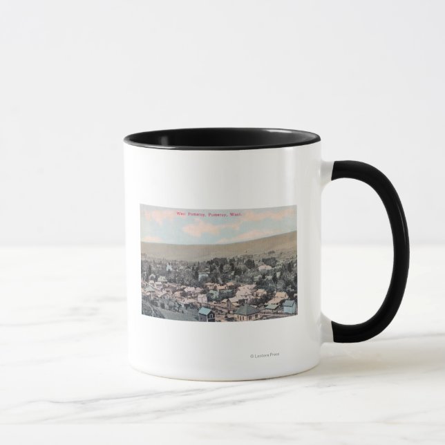 Tasse Aérien de l'Ouest (Droite)