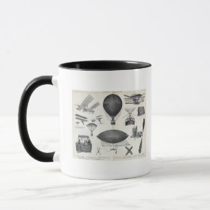 Tasse Aéronautique - machines aériennes