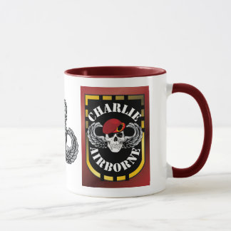 Tasse aéroportée de Charlie de Joe