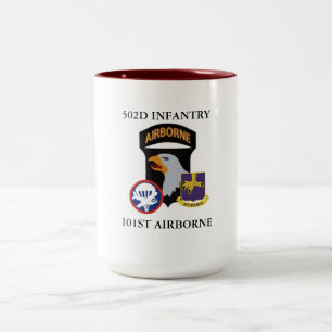 TASSE AÉROPORTÉE de l'INFANTERIE 502D 101ST