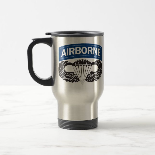 Tasse aéroportée de voyage (Gauche)