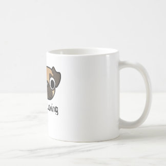 Tasse affectueuse de carlin