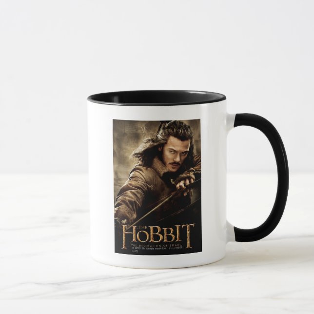 Tasse Affiche de caractères BARD THE BOWMAN™ 1 (Droite)