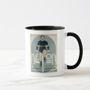 Tasse Affiche dépeignant Francois Faber