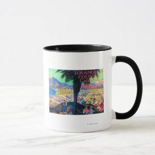Tasse Affiche touristique n° 1
