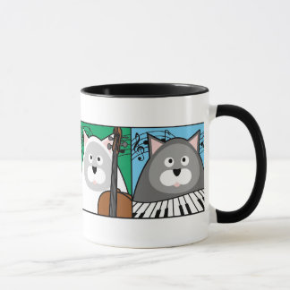 Tasse affranchie de chat