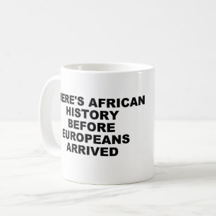 Tasse Afrikanische Geschichte