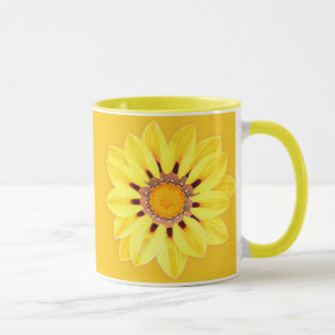 Tasse Afrique / Gazanie - Or de moutarde