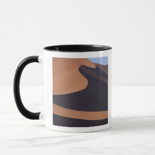 Tasse Afrique, Namibie, désert du Namib. Sossusvlei.
