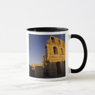 Tasse Afrique, Tunisie, El Jem. Ruines d'un Romain