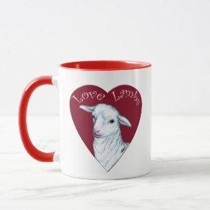 Tasse Agneaux d'amour
