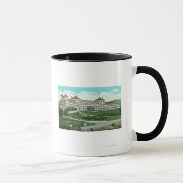 Tasse Agrandissement Vue extérieure de l'hôtel Mt. Washi (Droite)