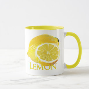 Tasse Agrume de citron
