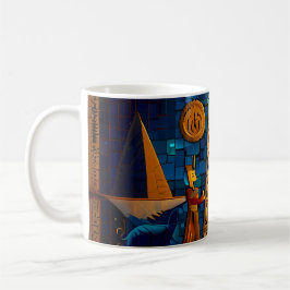 Tasse ägyptische Hieroglyphen Kaffee Tasse Sets
