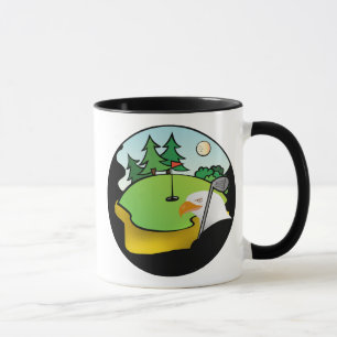 Tasse Aigle de golf