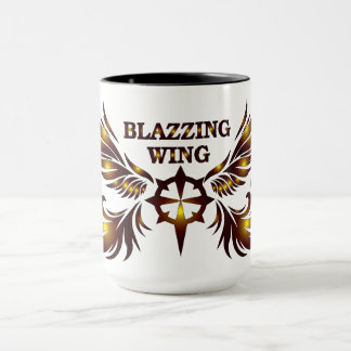 Tasse Aile Brûlante