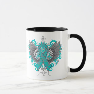 Tasse Ailes de cool de Cancer ovarien