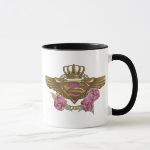 Tasse Ailes d'or de Supergirl