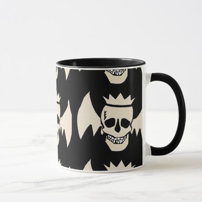 Tasse Ailes du crâne (Droite)