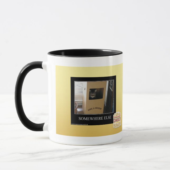 Tasse Ailleurs (Gauche)