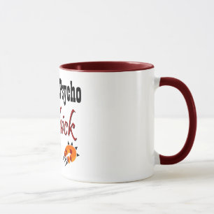 Tasse Aimant psychopathe de poussin