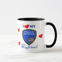 Tasse Aimez mon ami de police