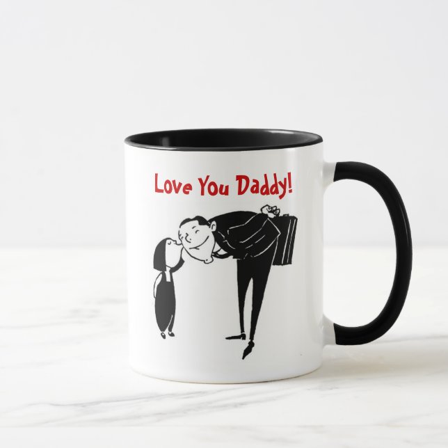 Tasse Aimez-vous papa ! (Droite)