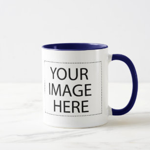 Tasse Ajouter votre propre image ou texte ici
