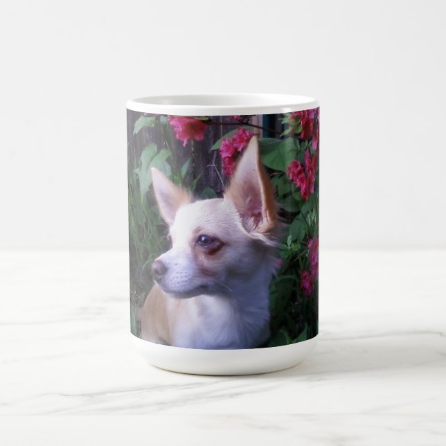 Tasse "ajoutez votre propre photo    " (Centre)