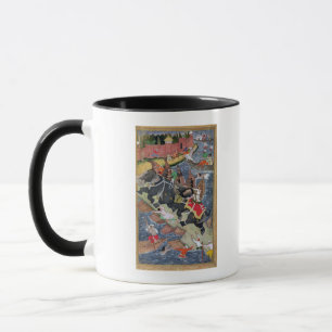Tasse Akbar apprivoise l'éléphant sauvage, Hawa'i