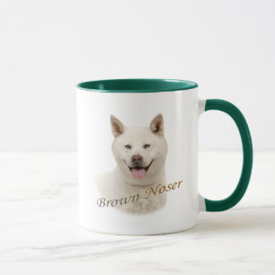 Tasse Akita Brown Noser