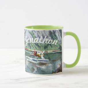 Tasse Alaska Bush Avion Et Pêche Voyage