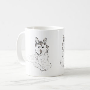 Tasse: Alaskan Husky Kaffeetasse