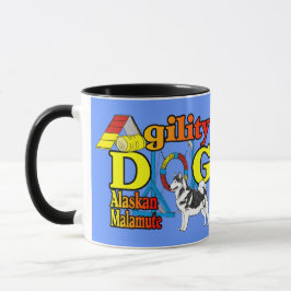 Tasse Alaskan Malamute Agilité Cadeaux
