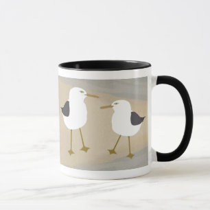 Tasse albern Seagulls