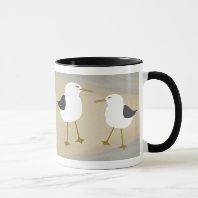 Tasse albern Seagulls (Rechts)
