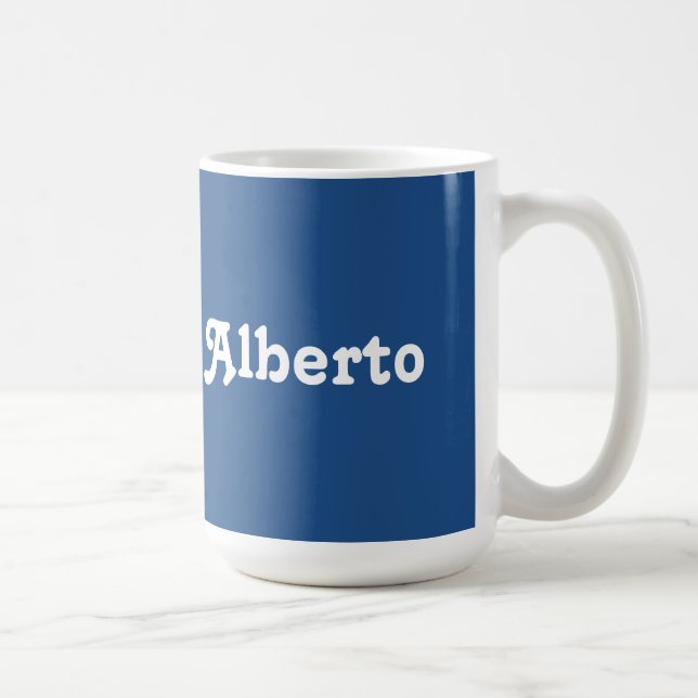 Tasse Alberto (Rechts)