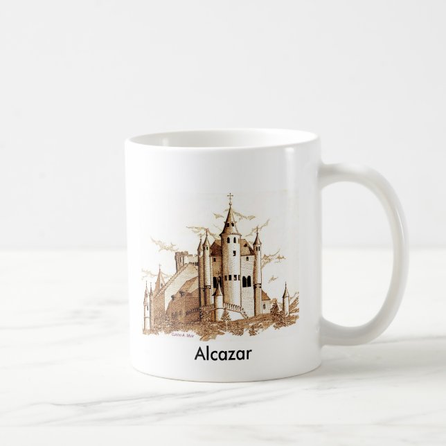 Tasse - Alcazar (Rechts)