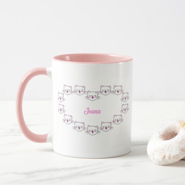 Tasse ALCM005 erstellen (Mit Donut)
