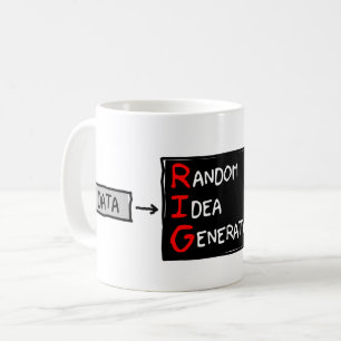 Tasse aléatoire de générateur d'idée (CALEZ le