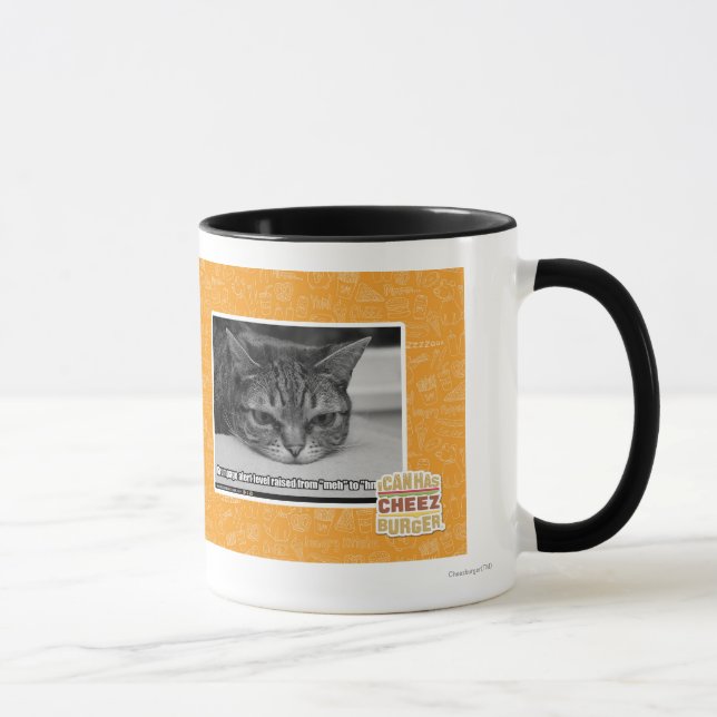 Tasse Alerte de Grumpage (Droite)